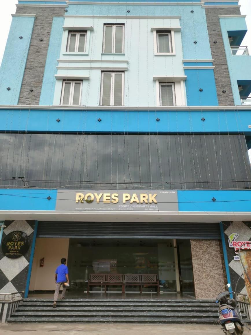 Royes Park Rooms & Mini Party Hall Chennai Ngoại thất bức ảnh